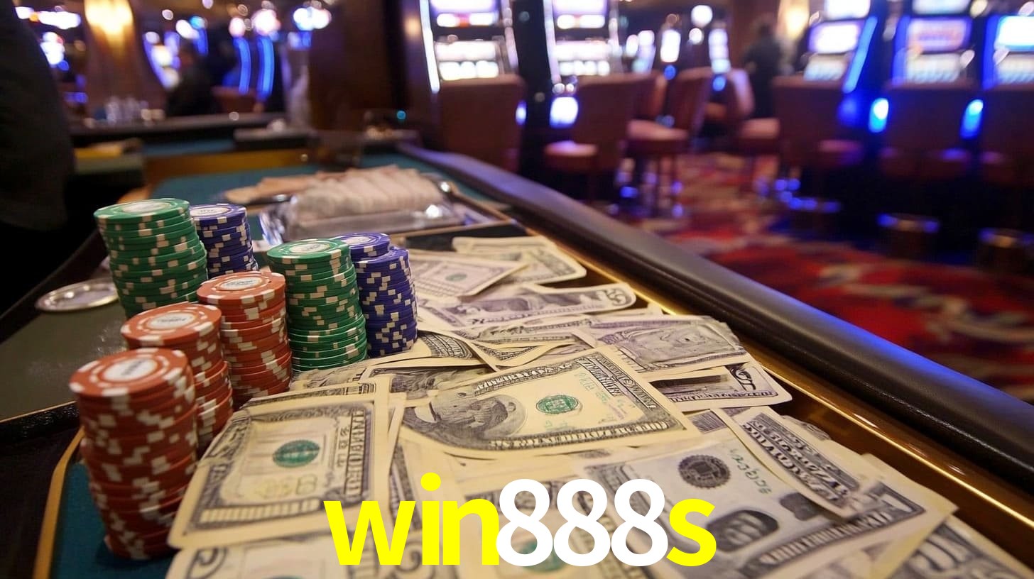 Slots com jackpots e giros grátis na win888s